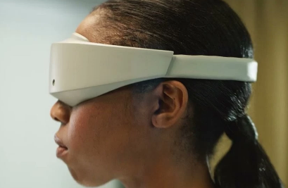這是VR頭顯設計和元界的未來嗎